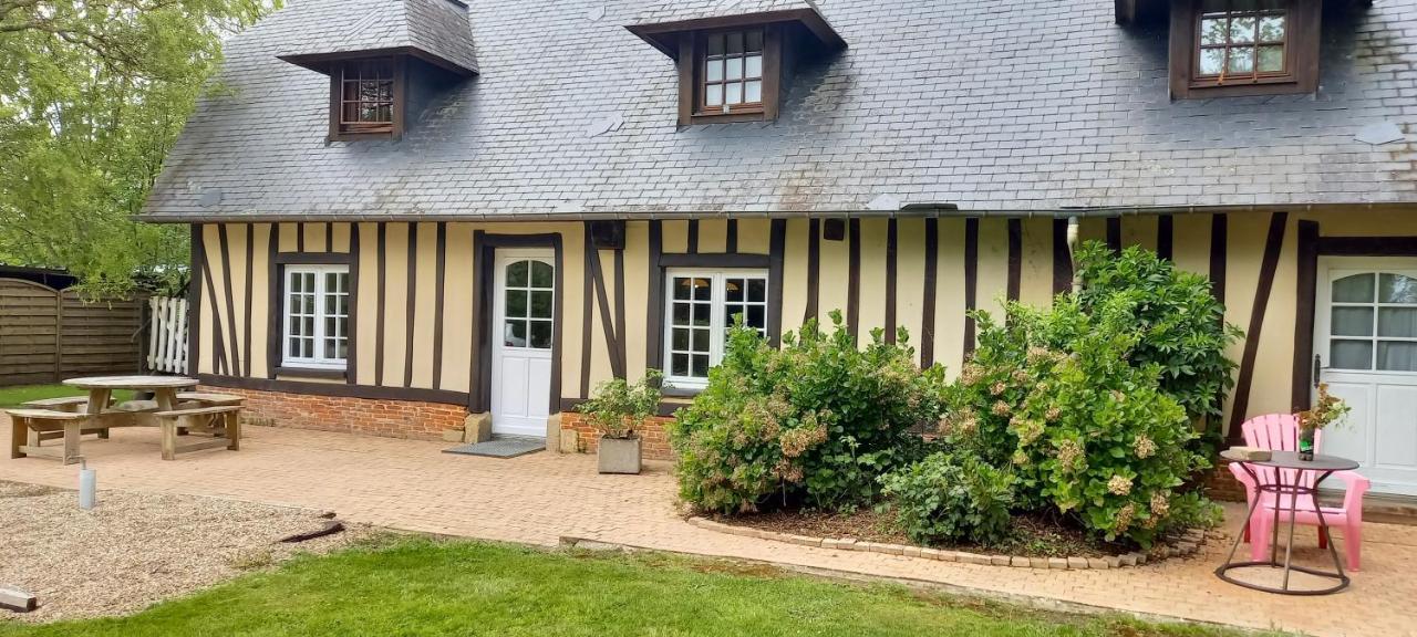 Bed and Breakfast La Ferme Aux Canards Sassetot-le-Mauconduit Zewnętrze zdjęcie